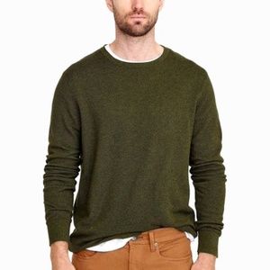 J. Crew Cotton crewneck sweater